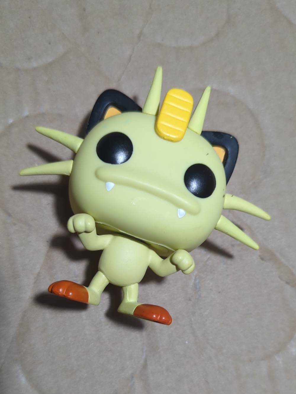 Funko Pop! Pokemon Meowth #780 Missing Tail